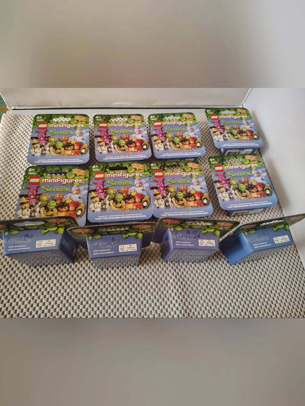 Lego 71053 Shrek Minifigures 12pcs Set New, Factory Sealed